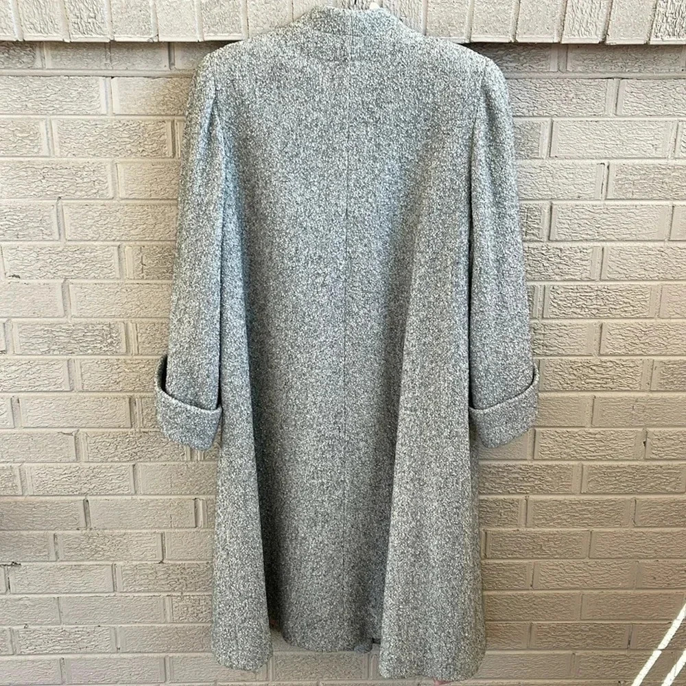 Fabulous 1950s Vintage Gray Ladies Coat- Size XL - Picture 2 of 7